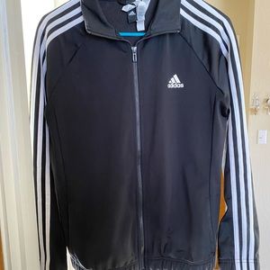 Women’s adidas zip up. M